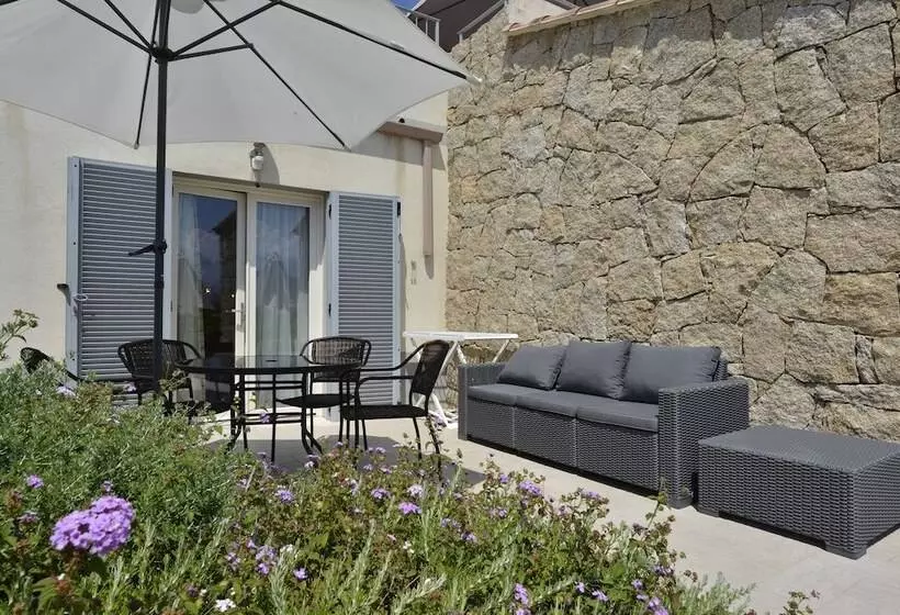 テラス付きスタンダードワンルーム, Casa Murina Hôtel Demeure Ecologique