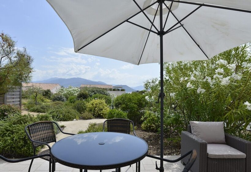 إستوديو قياسى مزودة بتراس, Casa Murina Hôtel Demeure Ecologique