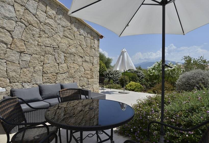 스탠다드 스튜디오 (테라스구비), Casa Murina Hôtel Demeure Ecologique