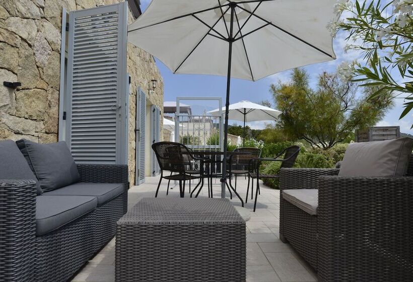 스탠다드 스튜디오 (테라스구비), Casa Murina Hôtel Demeure Ecologique