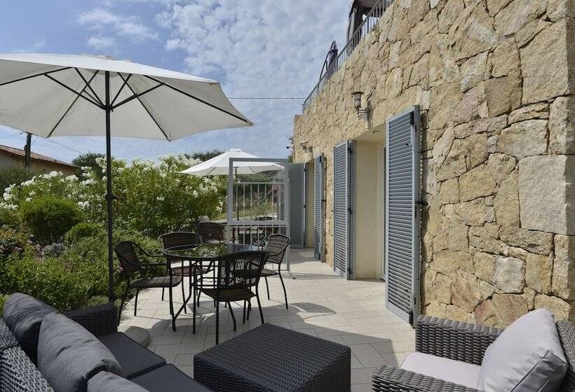 Студио Стандарт с Террасой, Casa Murina Hôtel Demeure Ecologique