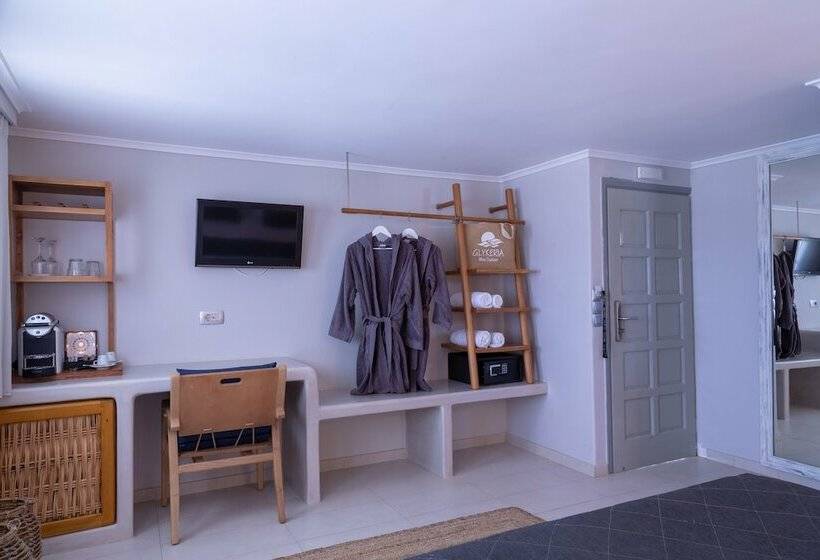 סוויטת סופריור נוף לים, Glykeria Mini Suites