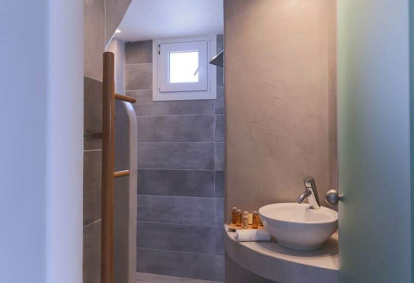 סוויטת סופריור נוף לים, Glykeria Mini Suites