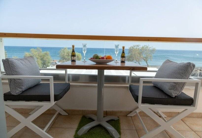 סוויטת סופריור נוף לים, Glykeria Mini Suites