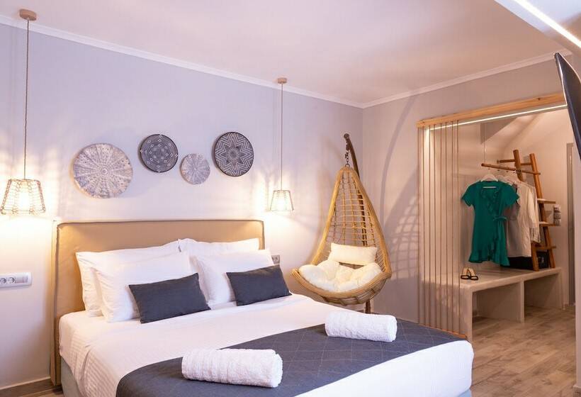 סוויטה צדדית נוף לים, Glykeria Mini Suites