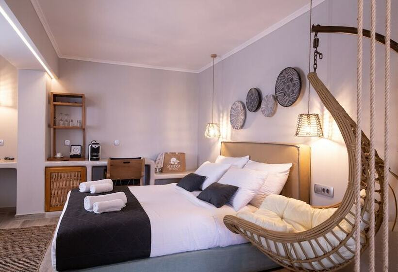 측면 바다 전망 스위트, Glykeria Mini Suites