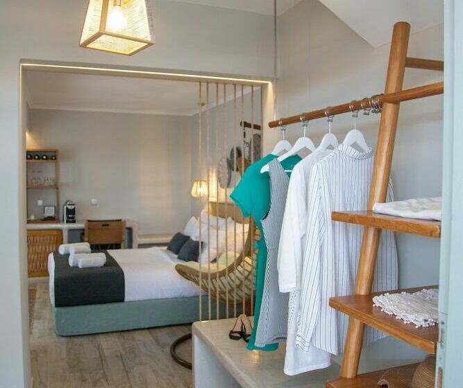 סוויטה צדדית נוף לים, Glykeria Mini Suites