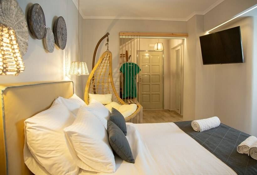 סוויטה צדדית נוף לים, Glykeria Mini Suites