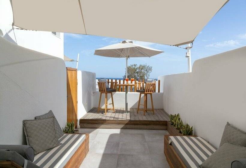 סוויטה צדדית נוף לים, Glykeria Mini Suites