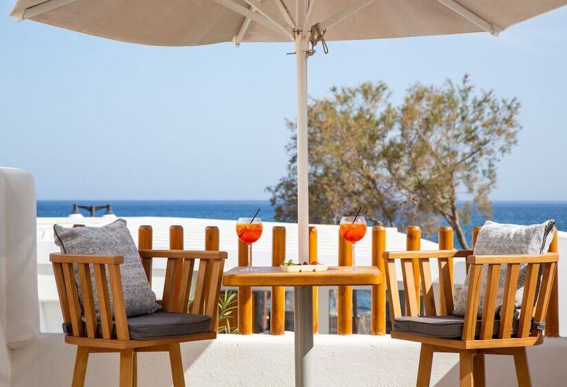 סוויטה צדדית נוף לים, Glykeria Mini Suites