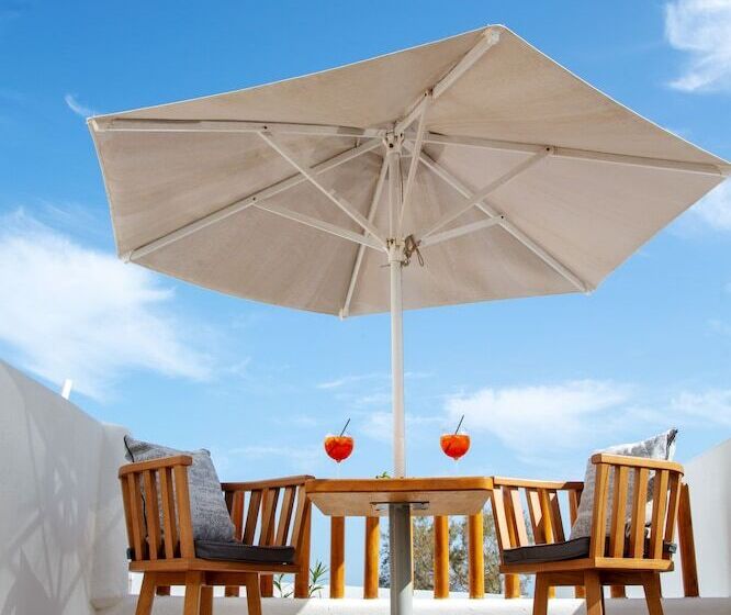 סוויטה צדדית נוף לים, Glykeria Mini Suites