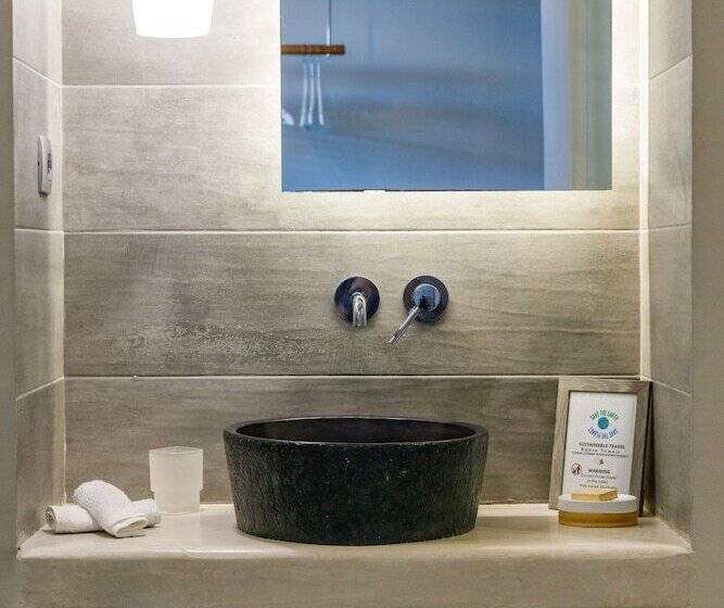 סוויטה צדדית נוף לים, Glykeria Mini Suites