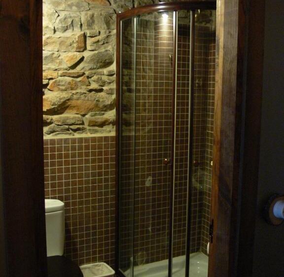 Номер Стандарт Трехместный, Hostal De Montaña La Aldeya