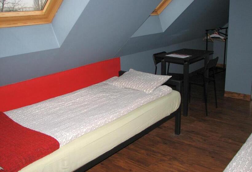 اتاق استاندارد چهار تخته, Hostel Fabryka