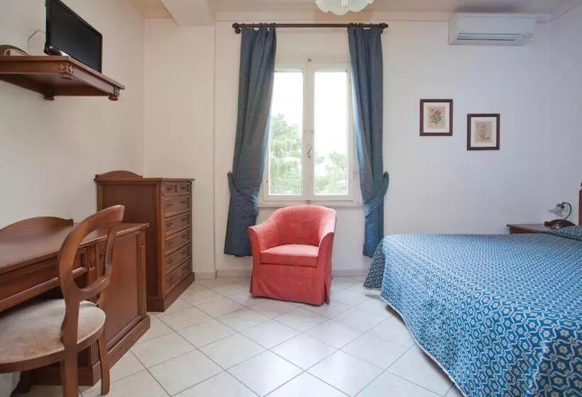 スタンダードシングルルーム, Albergo Stella