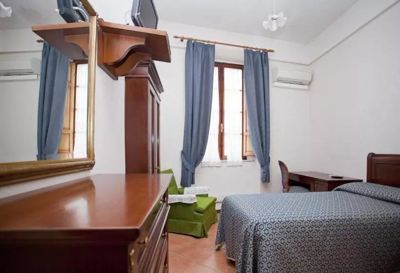 スタンダードシングルルーム, Albergo Stella