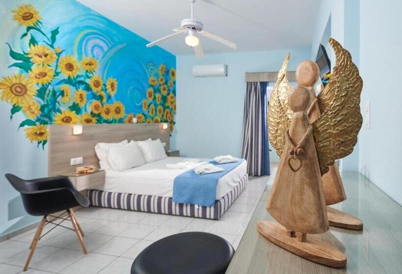 수피리어 룸 바다 전망, Aptera Beach