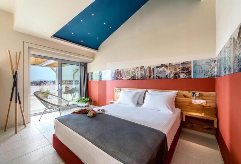 Пентхаус Люкс, Aptera Beach