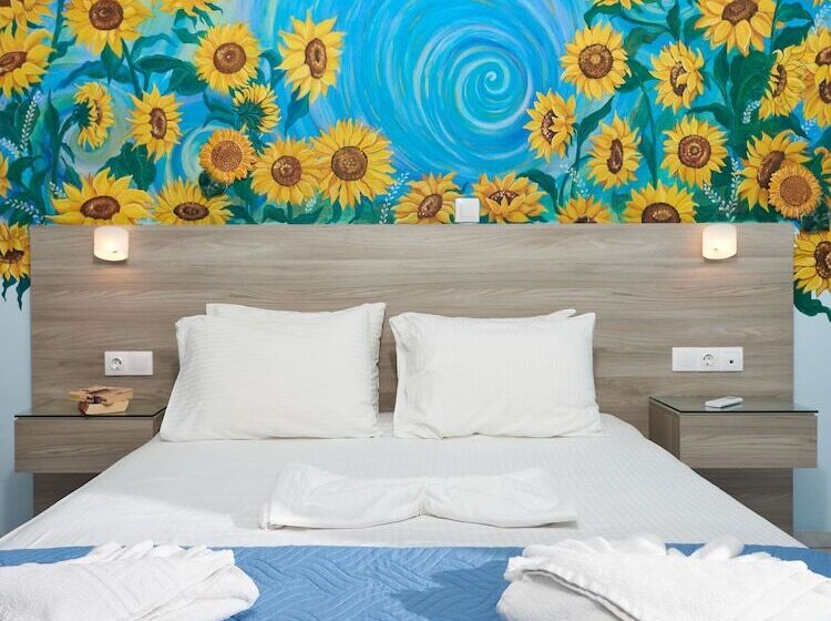 수피리어 룸 바다 전망, Aptera Beach
