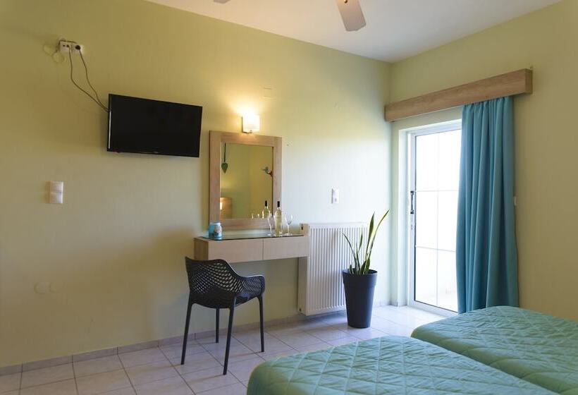 Трехместный Superior Вид на Море, Aptera Beach