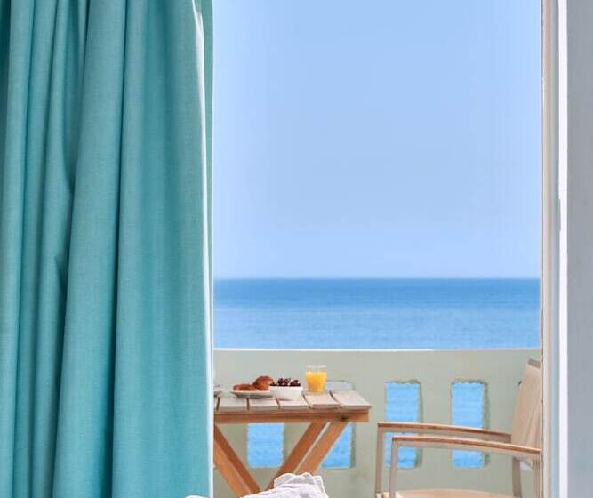 수피리어 트리플룸 바다 전망, Aptera Beach