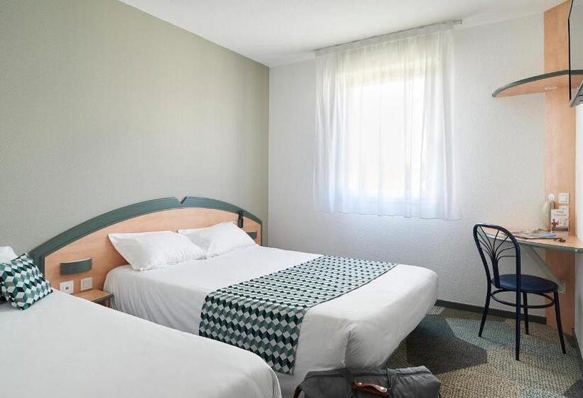 Номер Стандарт Трехместный, Atena Bordeaux Sud Est Créon Vélo Friendly