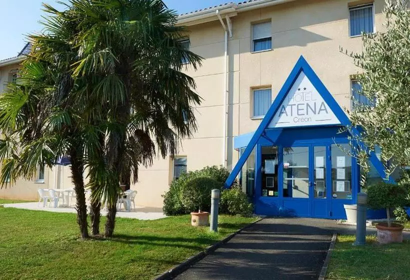 ファミリールーム, Atena Bordeaux Sud Est Créon   Vélo Friendly