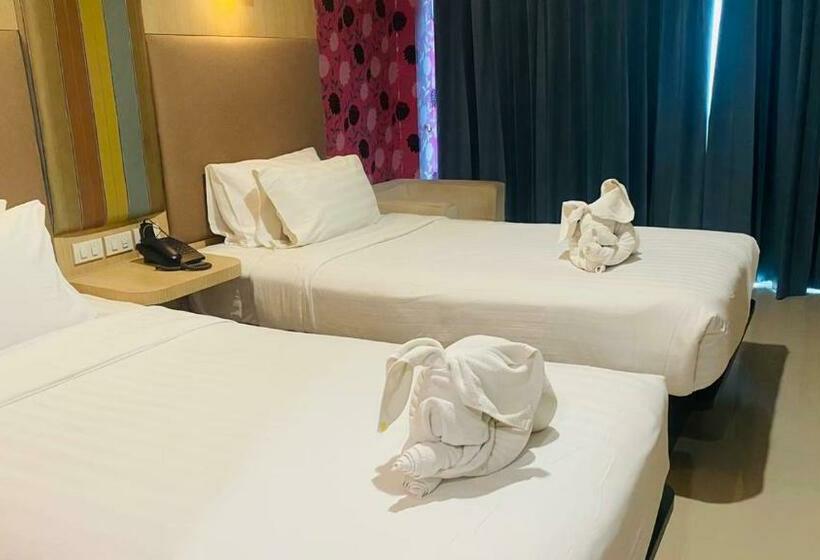 חדר סטנדרט, Best Western Royal Buriram