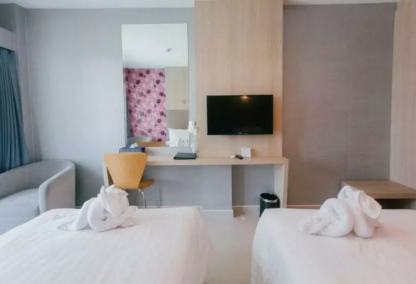 スタンダードルーム, Best Western Royal Buriram
