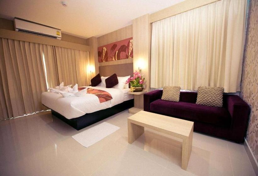 חדר דחוקס עם מיטת קינג, Best Western Royal Buriram