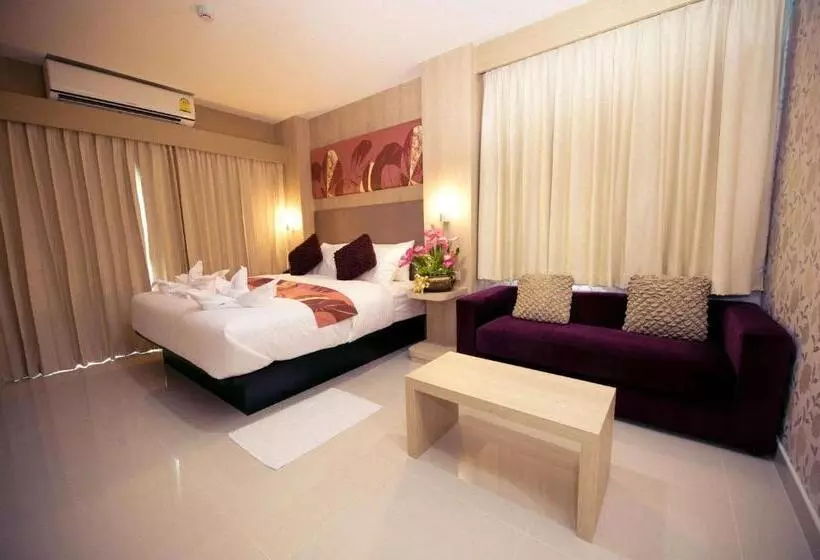 キングサイズベッドのデラックスルーム, Best Western Royal Buriram