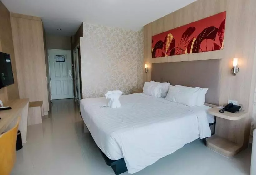 キングサイズベッドのスタンダードルーム, Best Western Royal Buriram