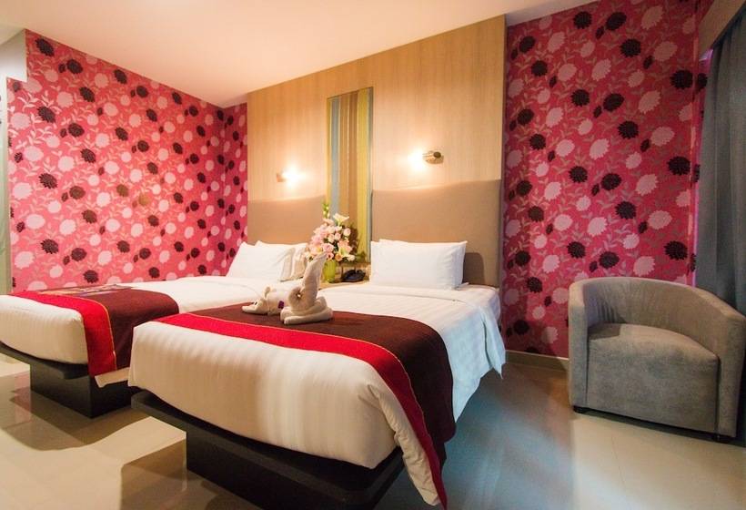 חדר סטנדרט, Best Western Royal Buriram