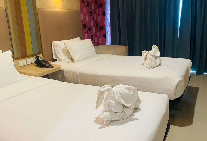 חדר סטנדרט, Best Western Royal Buriram