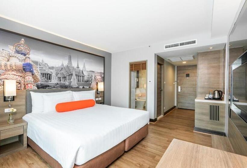 Quarto Deluxe, Citrus Sukhumvit 11 By Compass Hospitality