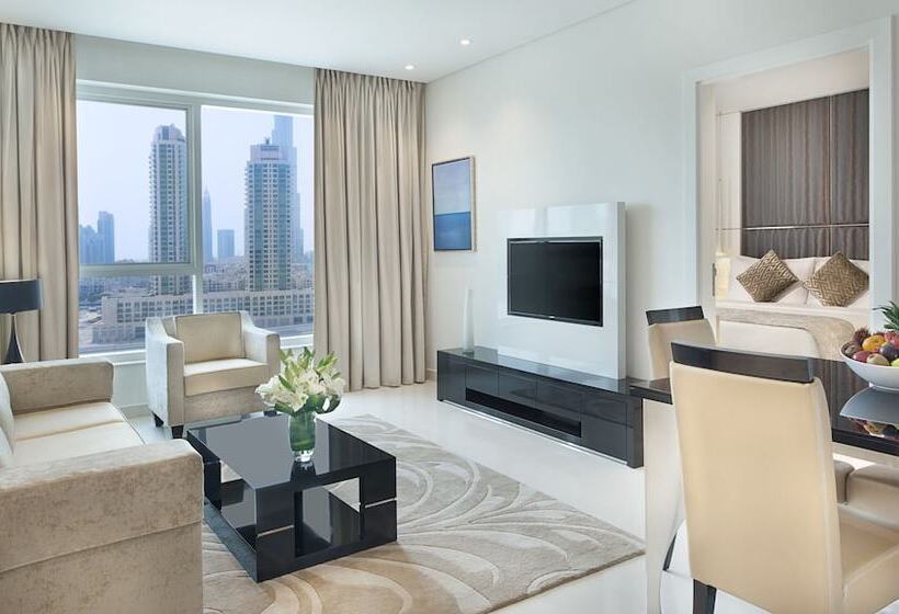 سوئیت با چشمانداز, Damac Maison Canal Views