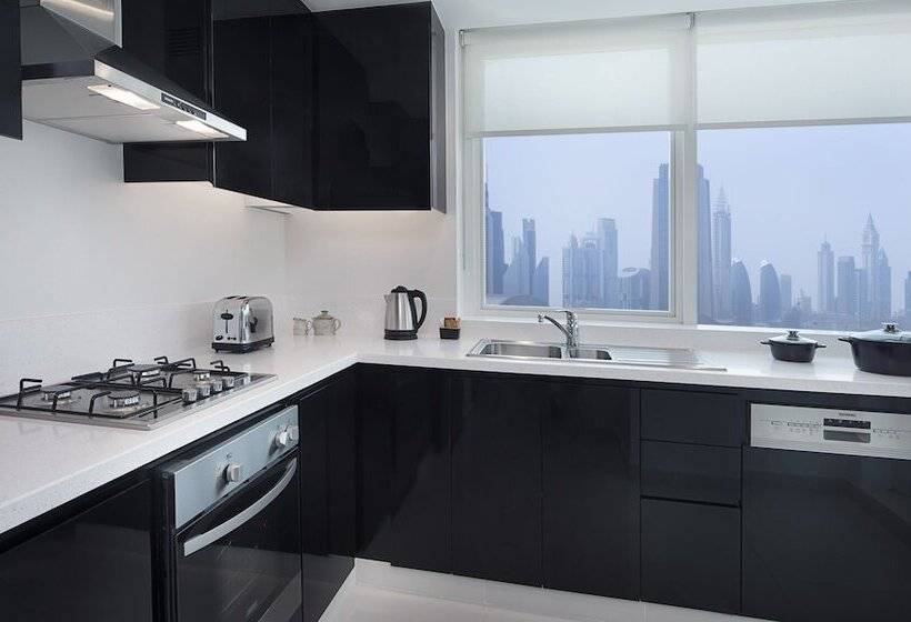سوئیت با چشمانداز, Damac Maison Canal Views