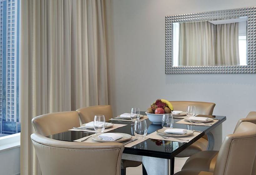 سوئیت با چشمانداز, Damac Maison Canal Views