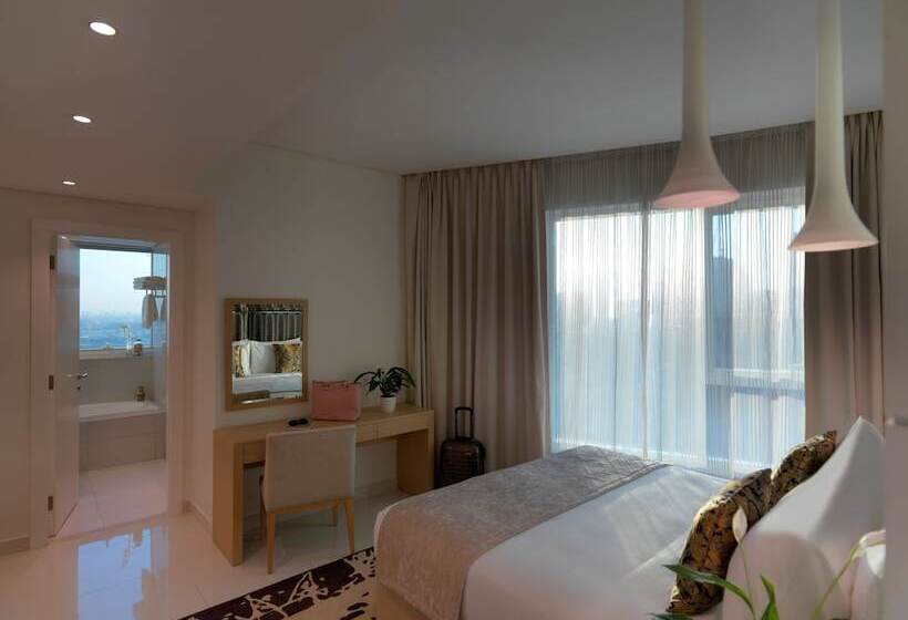 Люкс с Видом, Damac Maison Canal Views
