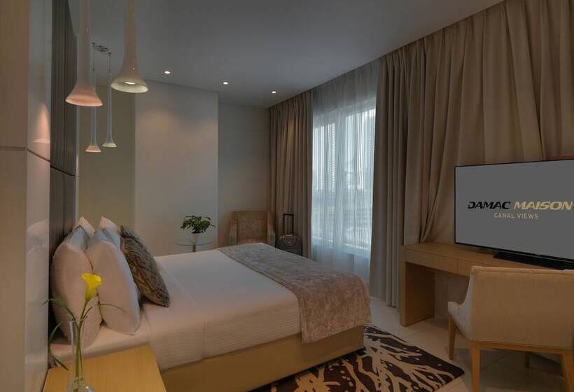 سوئیت با چشمانداز, Damac Maison Canal Views