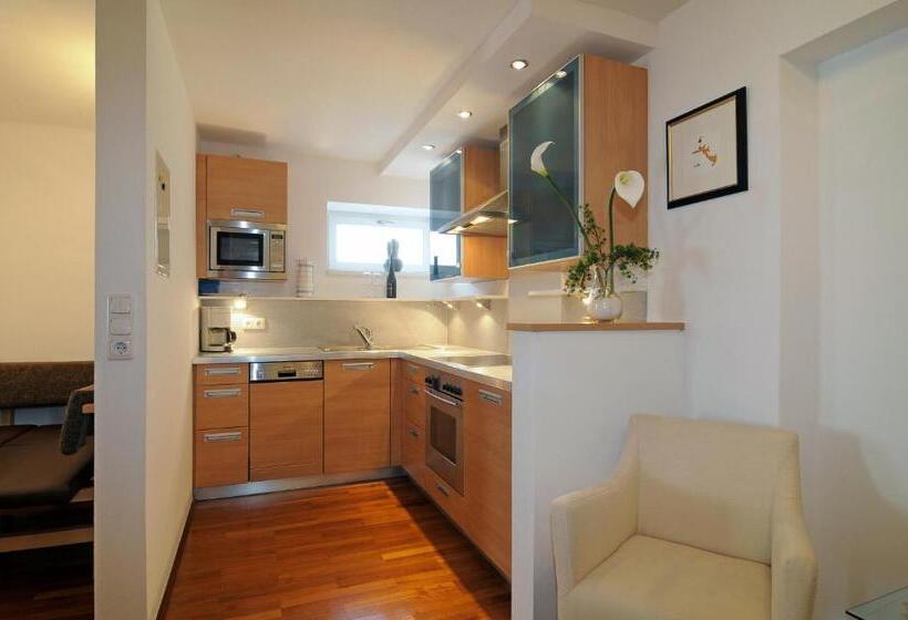 Апартаменты 1 Спальня, Gasthof Zur Schönen Aussicht