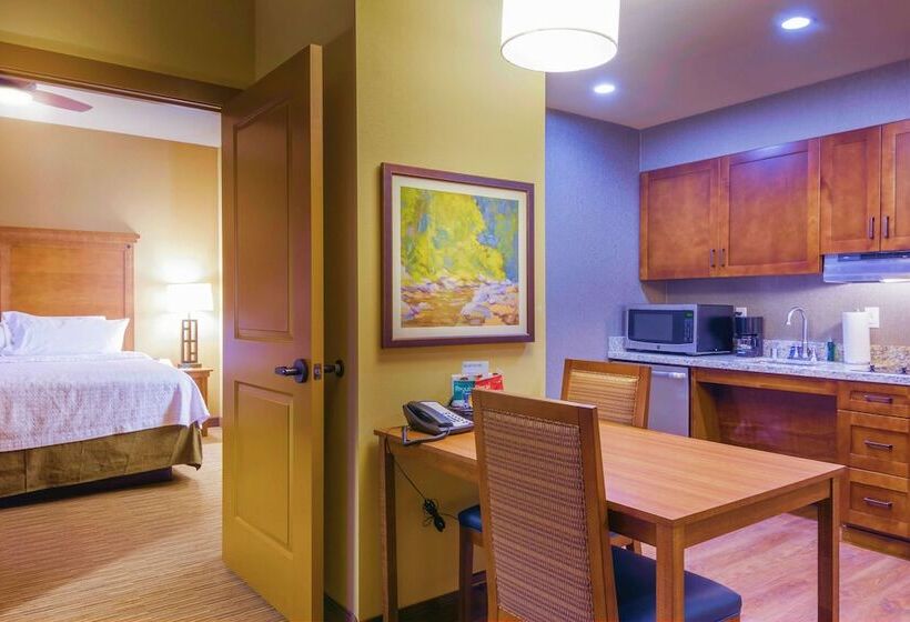 Люкс Кровать Кинг, Homewood Suites By Hilton Billings, Mt