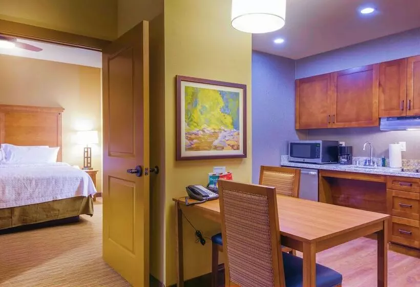キングサイズベッドのスイートルーム, Homewood Suites By Hilton Billings, Mt