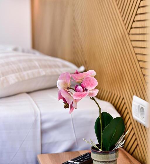 חדר סטנדרט נוף לים עם מרפסת, Parc