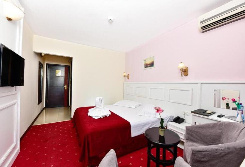 חדר סופריור צדדי נוף לים, Parc