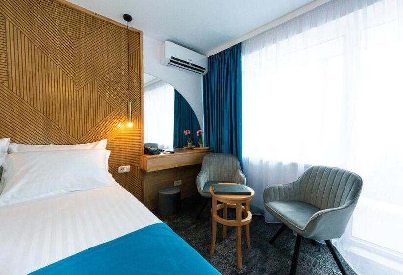 חדר סטנדרט צדדי נוף לים, Parc