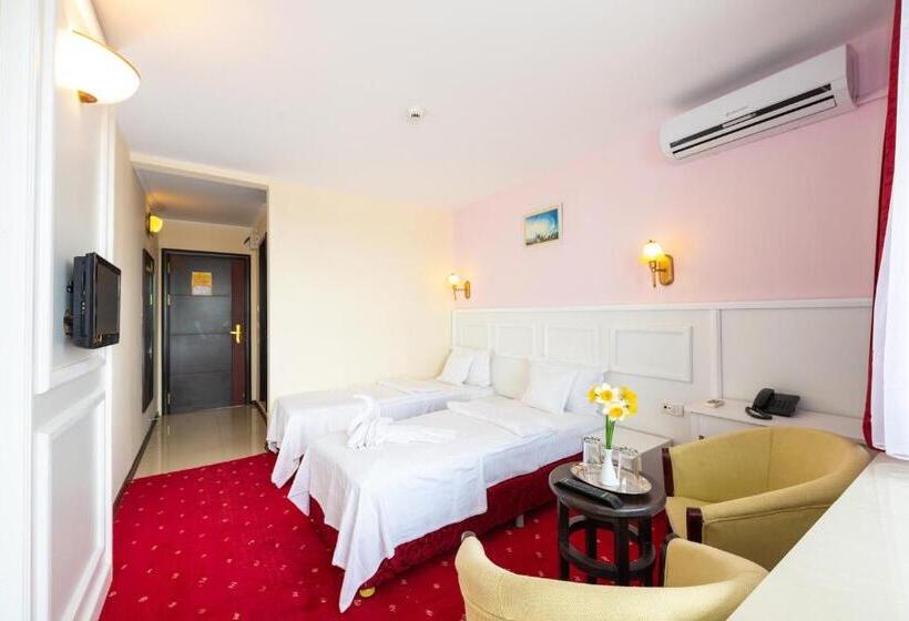 サイドシービュースーペリアールーム, Parc