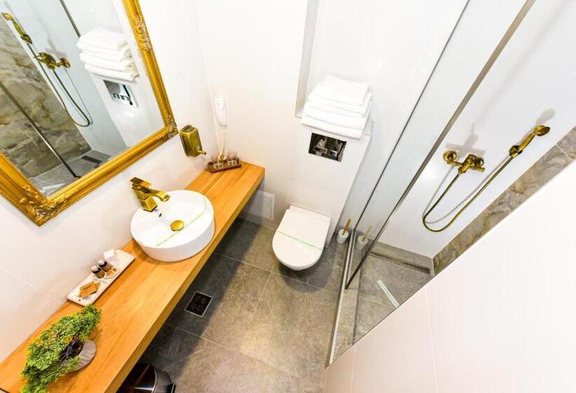 חדר סטנדרט צדדי נוף לים, Parc