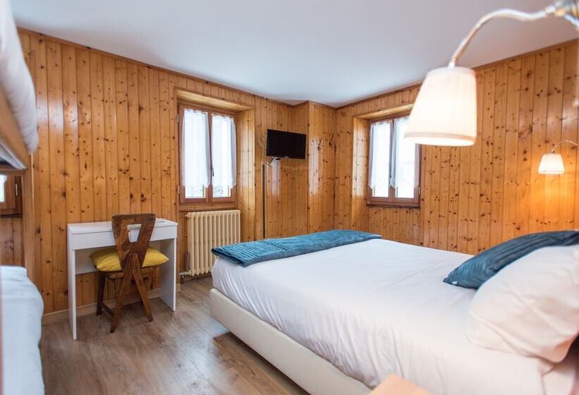 4인용 스탠다드 룸, Signal