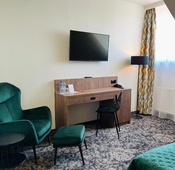 اتاق استاندارد یک نفره, Wellness & Spa Nowy Dwór